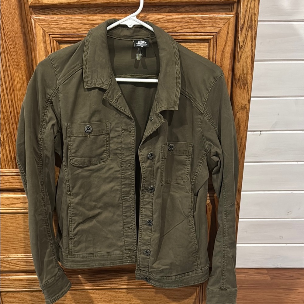 Olive Green Women's Jacket